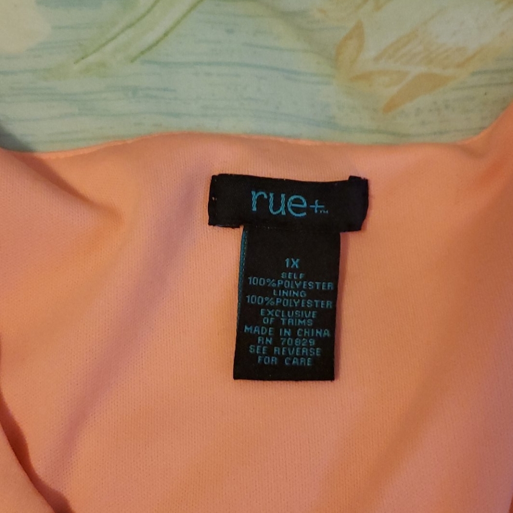 Color Block Spring Dress - Picture 3 of 7